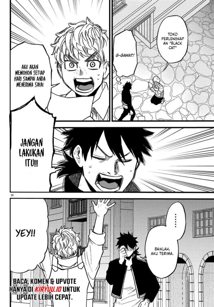 Ex-Assassin Who Killed the Hero: Jobless Middle-Aged Man Starting a New Life Chapter 7