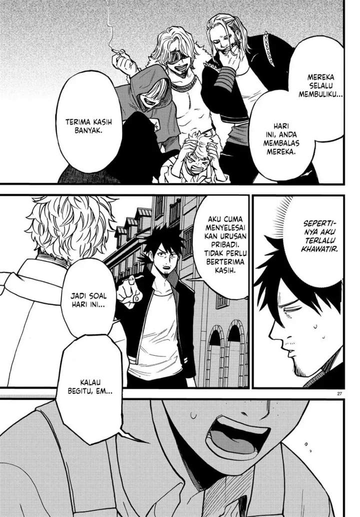 Ex-Assassin Who Killed the Hero: Jobless Middle-Aged Man Starting a New Life Chapter 7