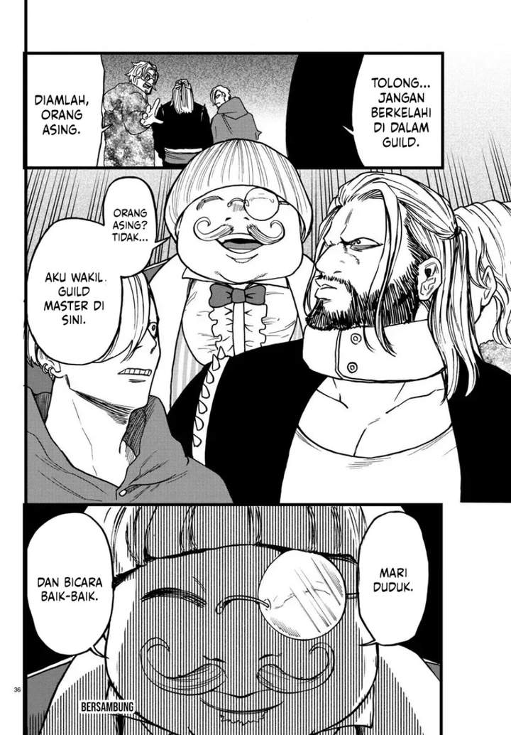 Ex-Assassin Who Killed the Hero: Jobless Middle-Aged Man Starting a New Life Chapter 7
