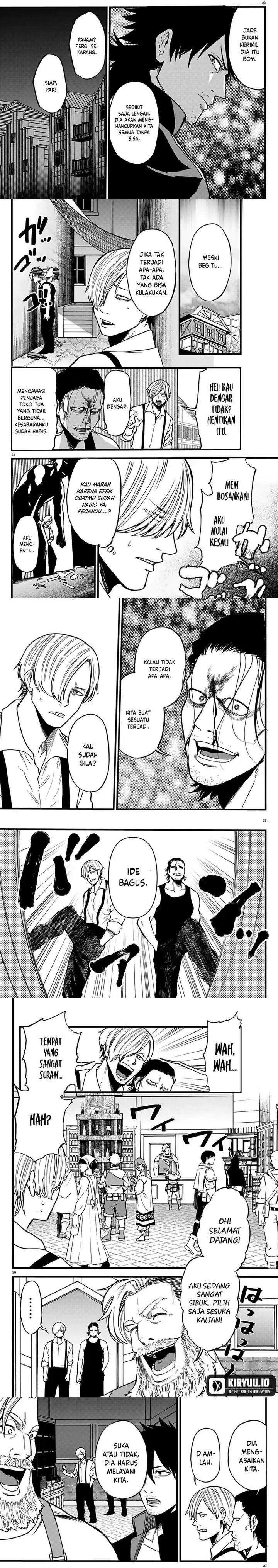 Ex-Assassin Who Killed the Hero: Jobless Middle-Aged Man Starting a New Life Chapter 8