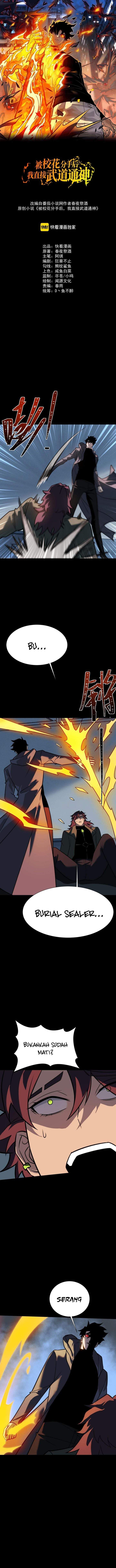 After the High School Goddess Dumped Me I Became a Martial Arts God Chapter 83