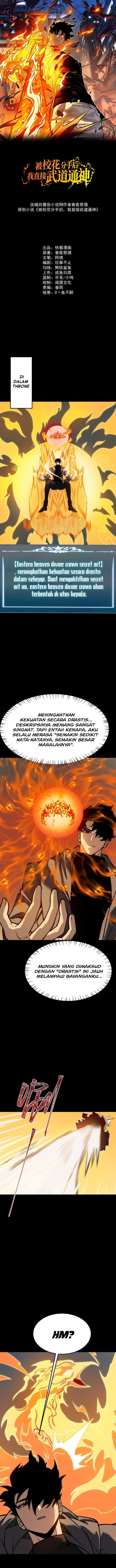 After the High School Goddess Dumped Me I Became a Martial Arts God Chapter 93