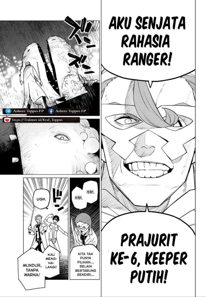 Ranger Reject Chapter 113