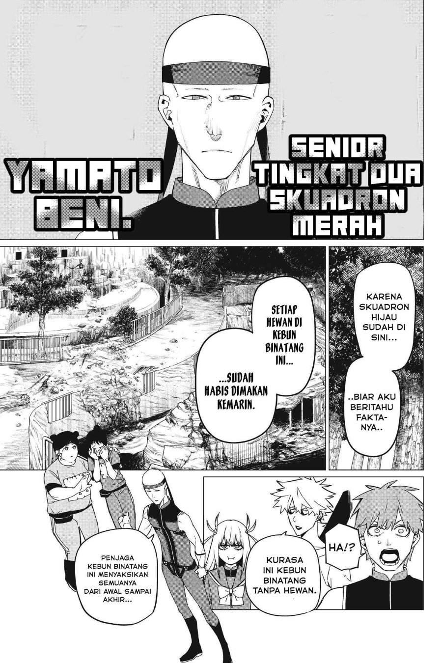 Ranger Reject Chapter 80