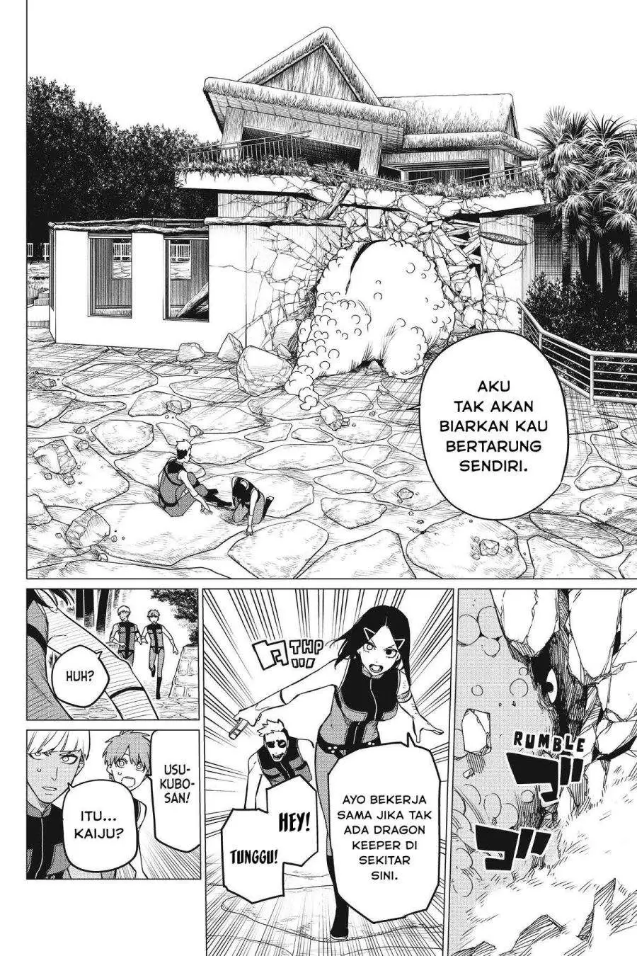 Ranger Reject Chapter 81