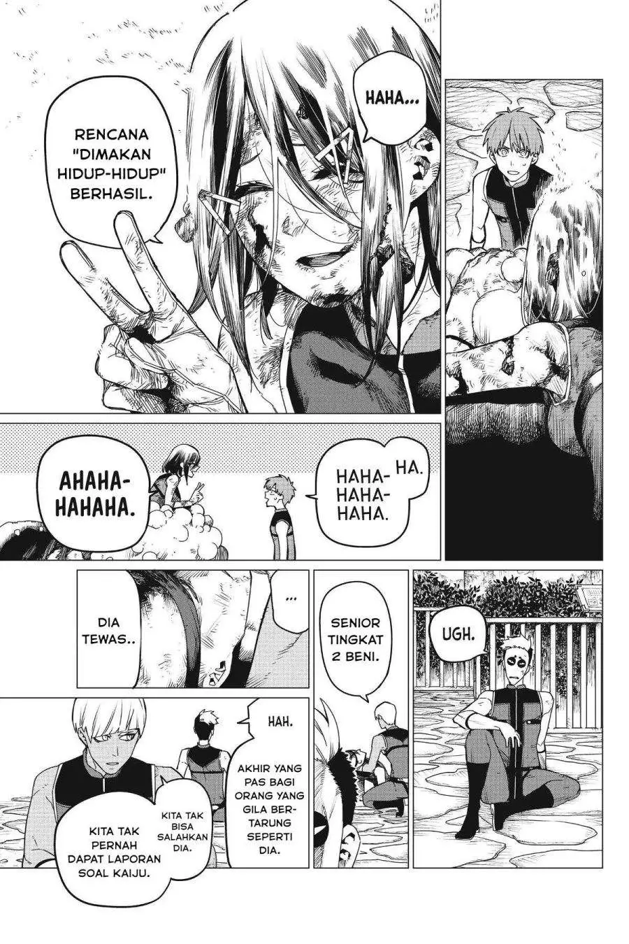 Ranger Reject Chapter 81