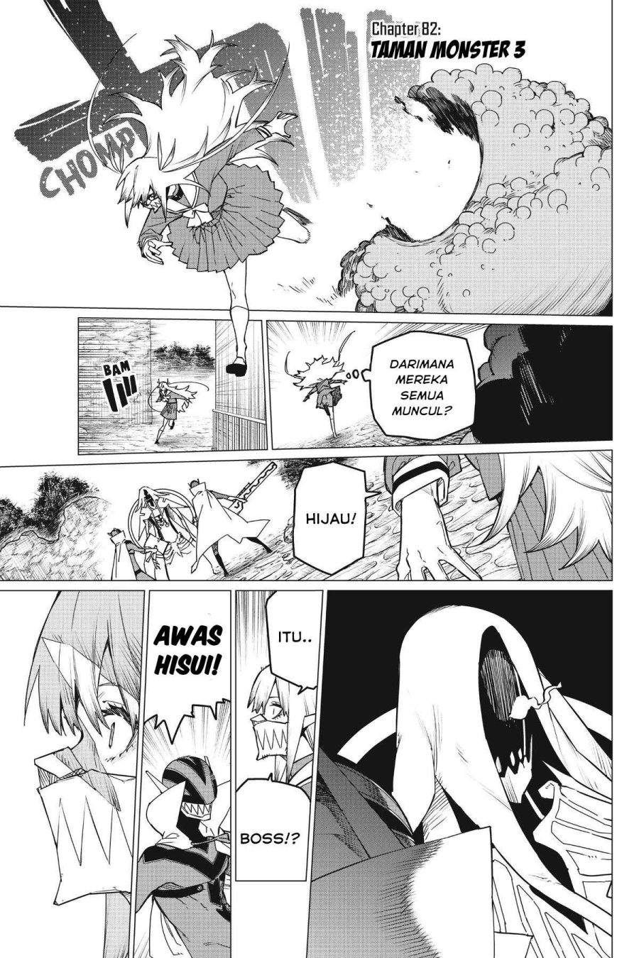 Ranger Reject Chapter 82
