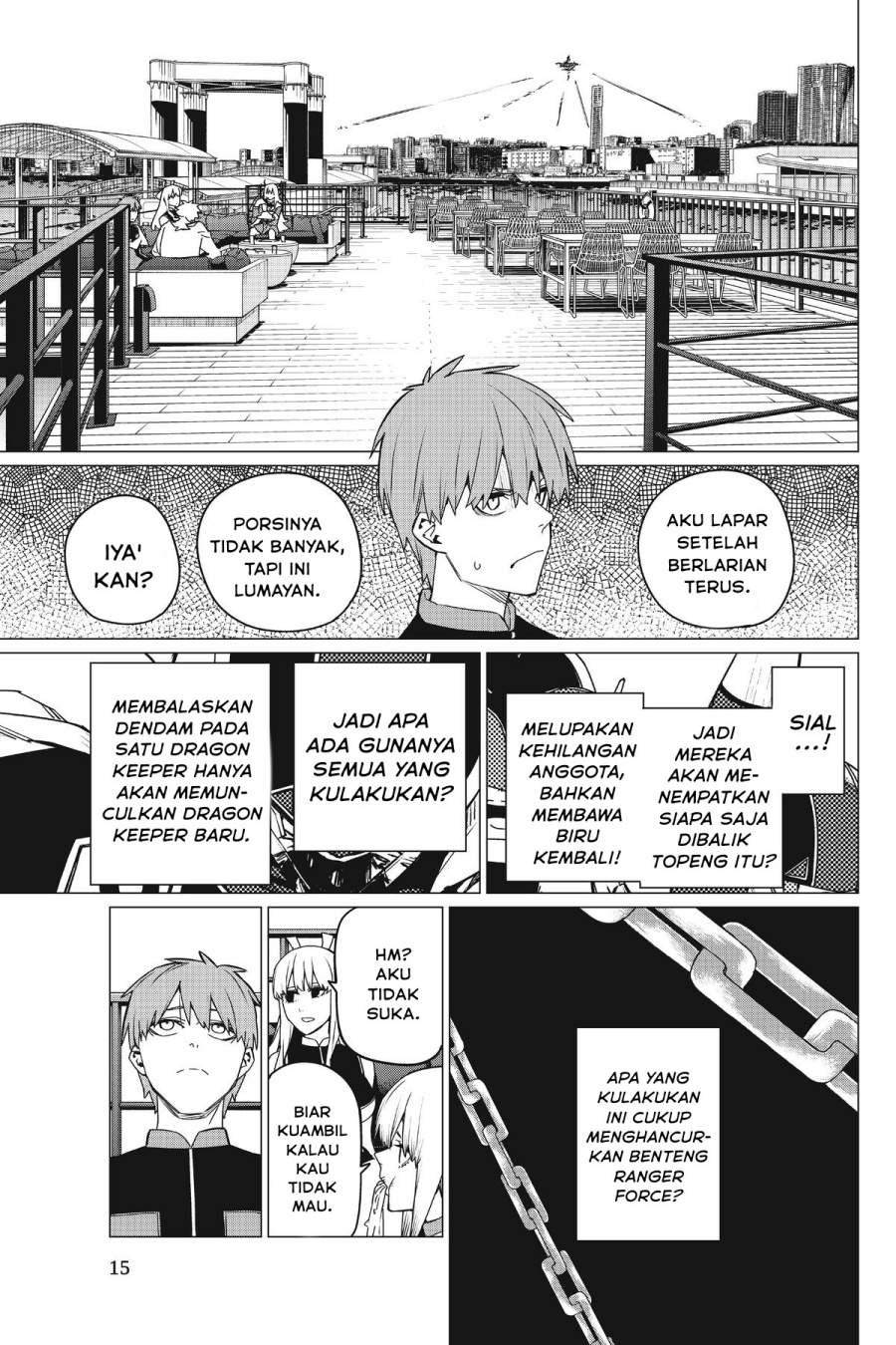 Ranger Reject Chapter 83