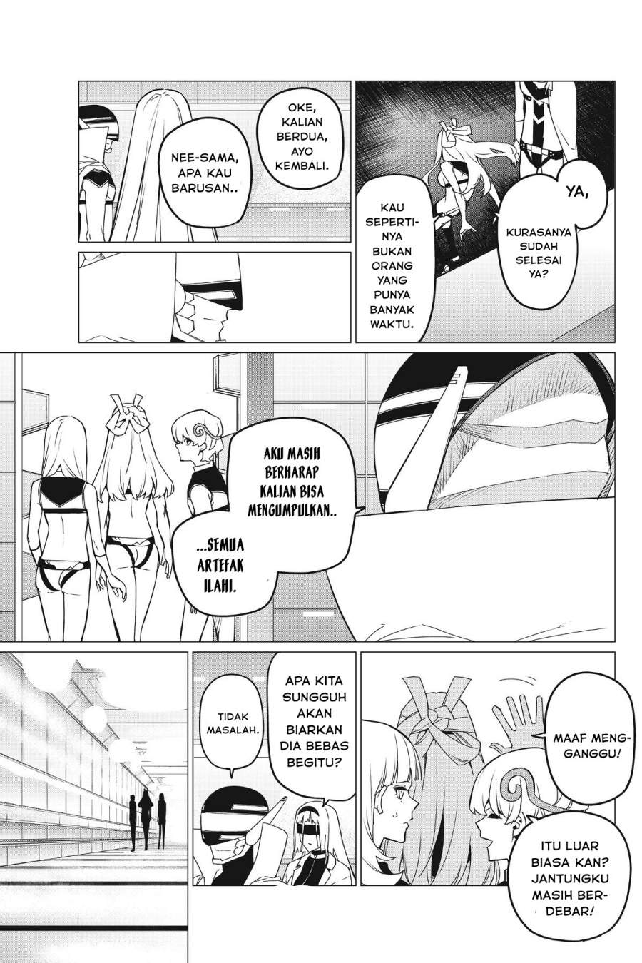 Ranger Reject Chapter 84