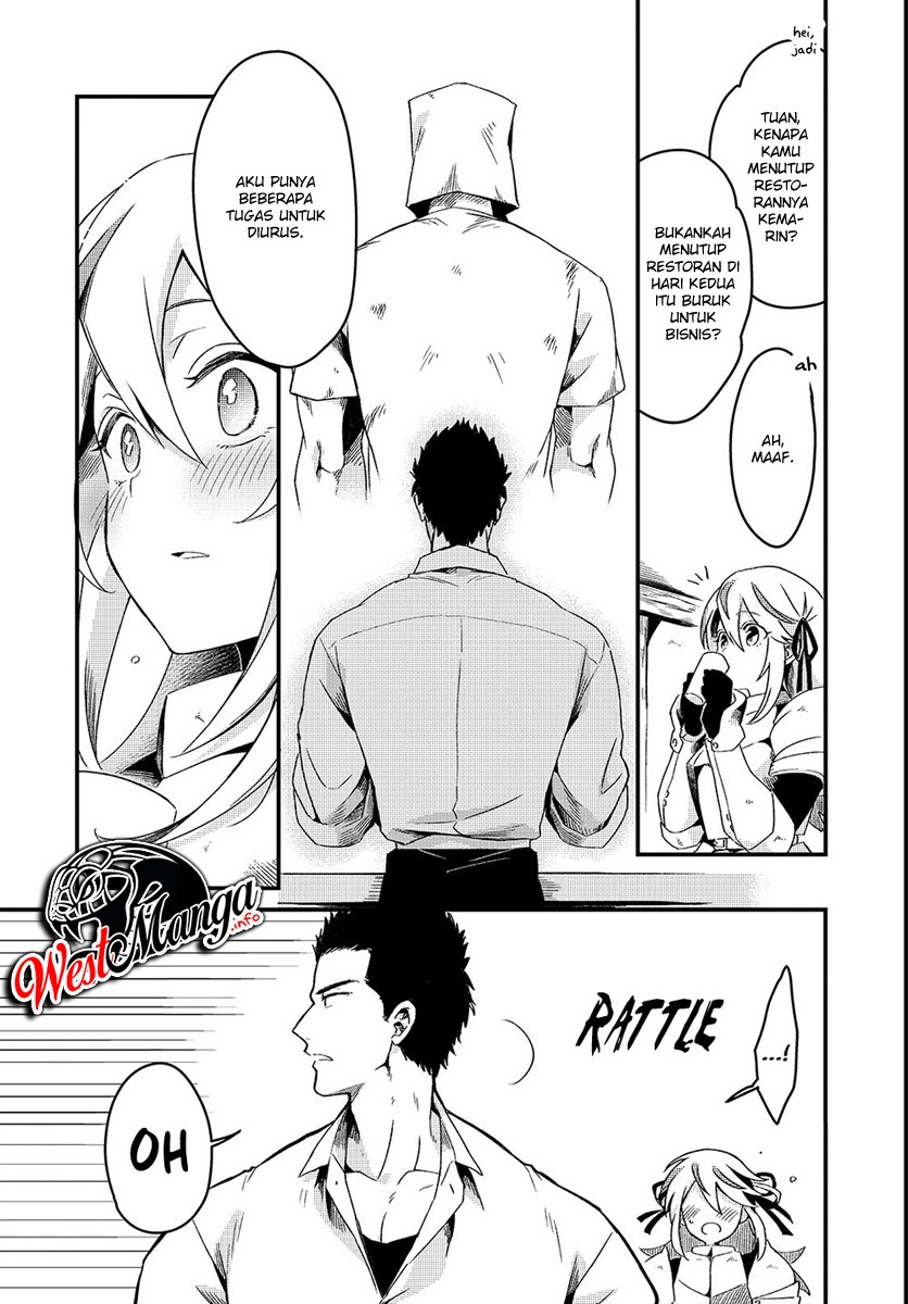 Welcome to Cheap Restaurant of Outcasts! Chapter 2
