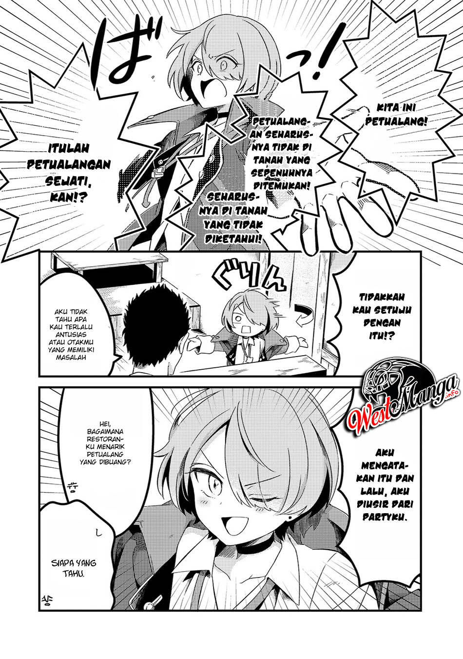 Welcome to Cheap Restaurant of Outcasts! Chapter 3