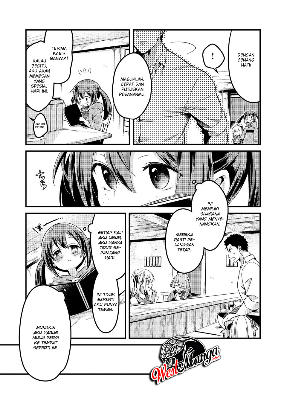 Welcome to Cheap Restaurant of Outcasts! Chapter 5.1