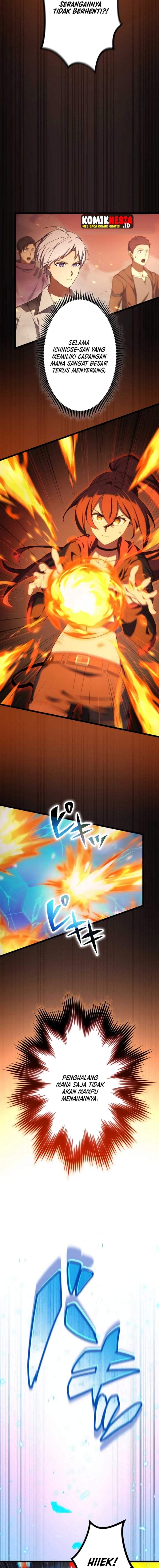 The Dark Mage ~ I am the Only Transcendant Mage who Regressed with Cheat Skills Chapter 12