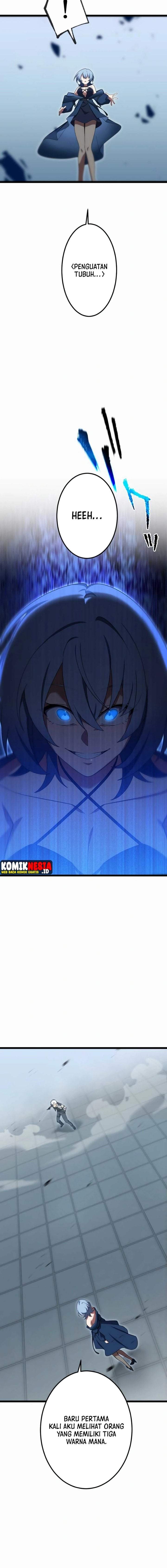 The Dark Mage ~ I am the Only Transcendant Mage who Regressed with Cheat Skills Chapter 13