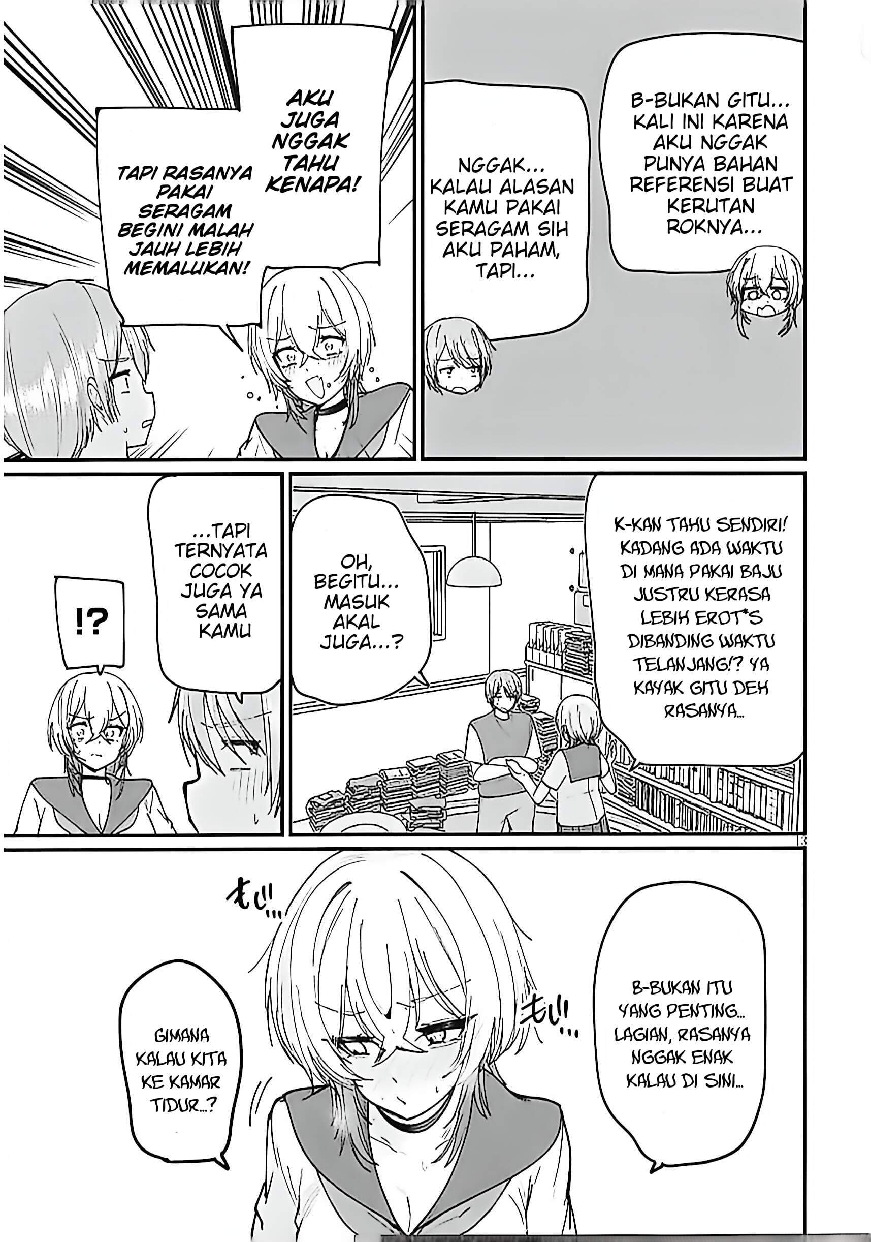 Kakenai node Yatte Mita Chapter 3