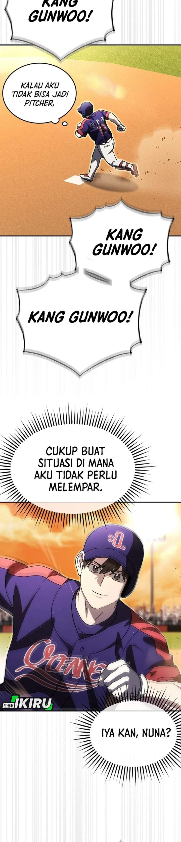 Genius Hitter Hits Fastball Chapter 109