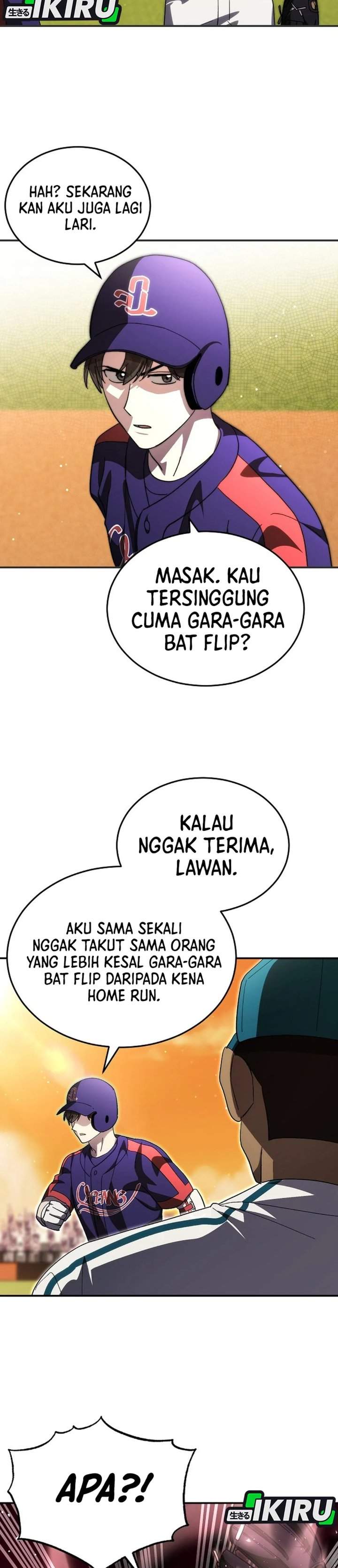 Genius Hitter Hits Fastball Chapter 109