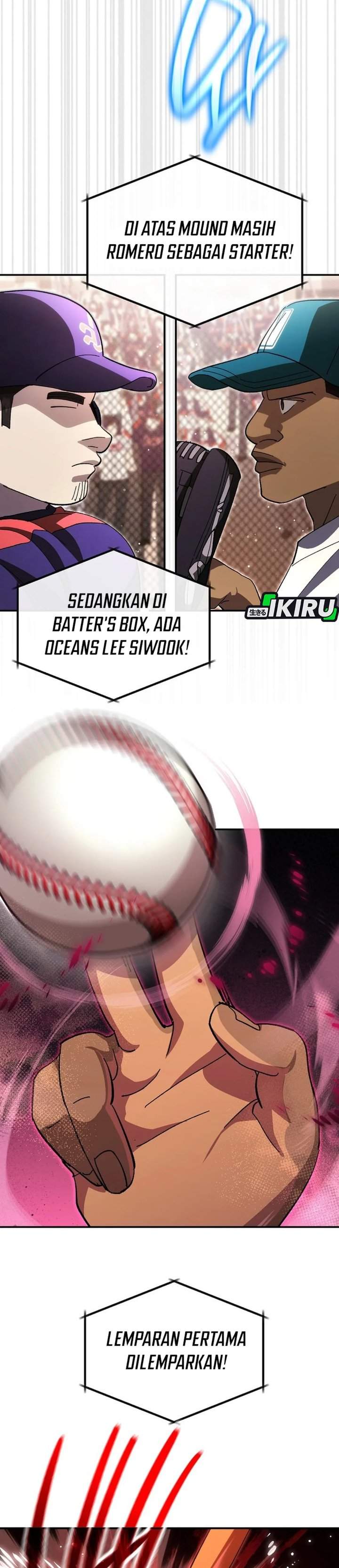 Genius Hitter Hits Fastball Chapter 109