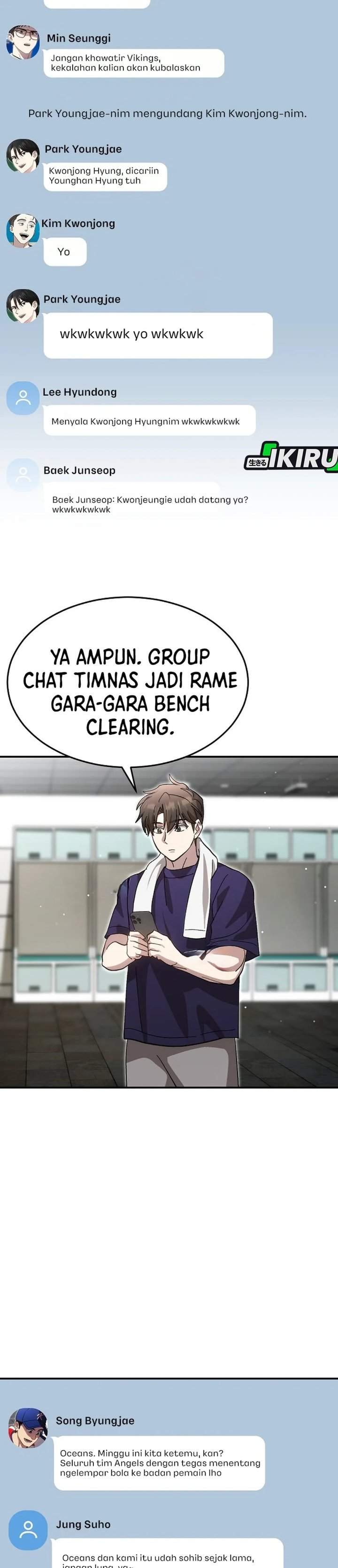 Genius Hitter Hits Fastball Chapter 109