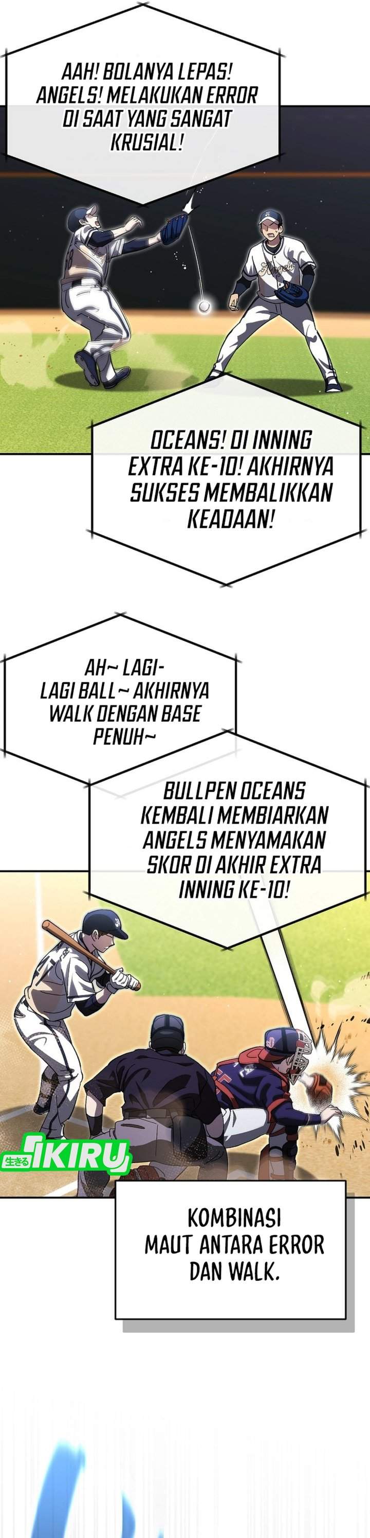 Genius Hitter Hits Fastball Chapter 110