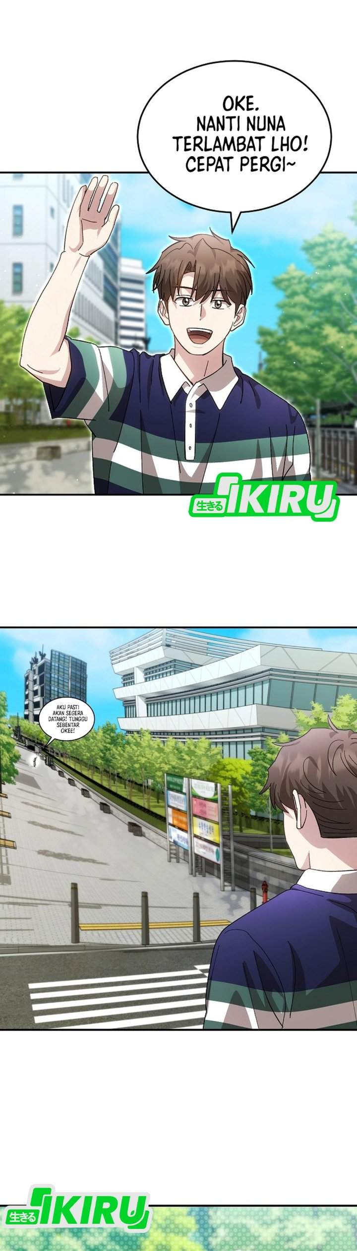 Genius Hitter Hits Fastball Chapter 110