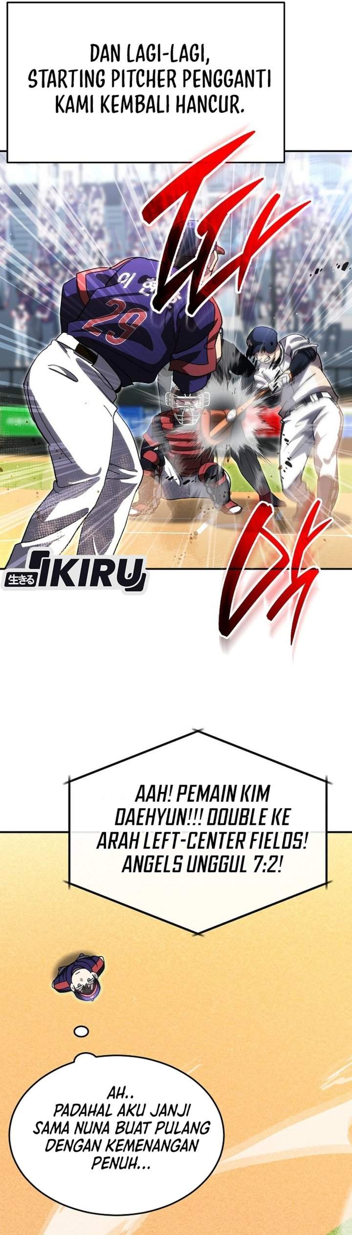 Genius Hitter Hits Fastball Chapter 110