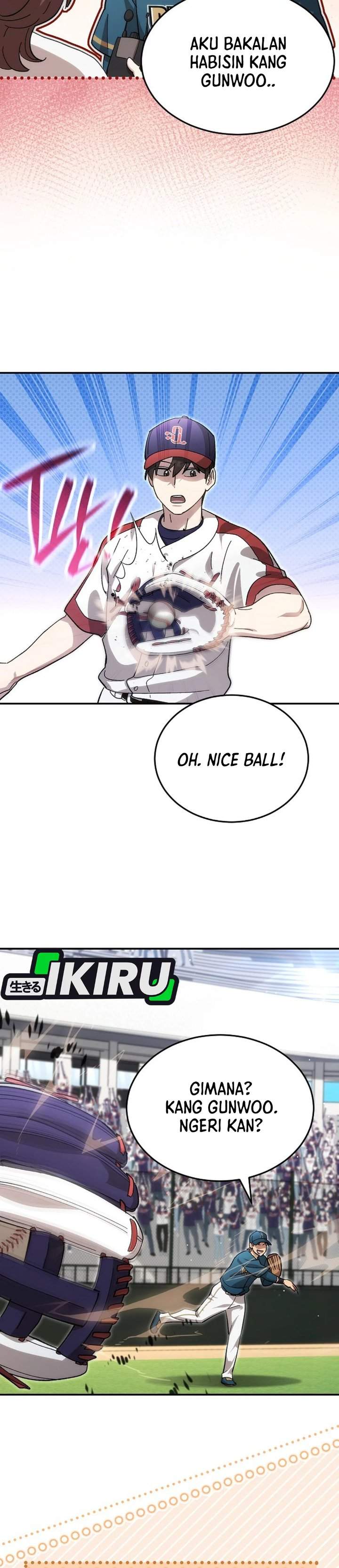 Genius Hitter Hits Fastball Chapter 111