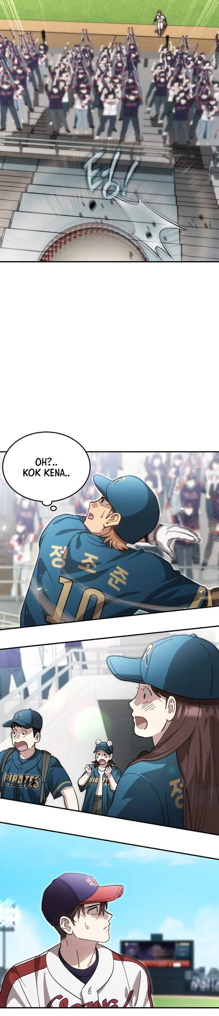 Genius Hitter Hits Fastball Chapter 111