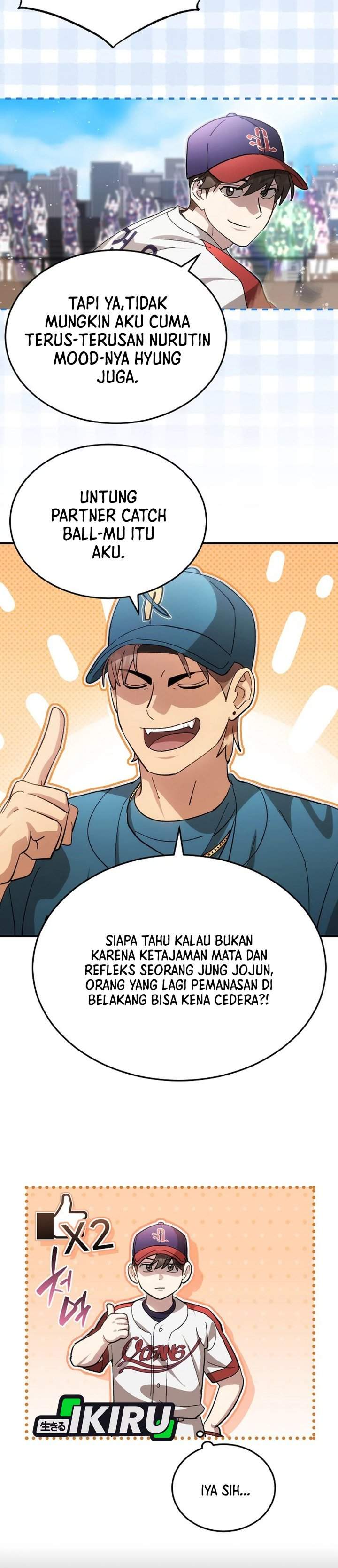 Genius Hitter Hits Fastball Chapter 111