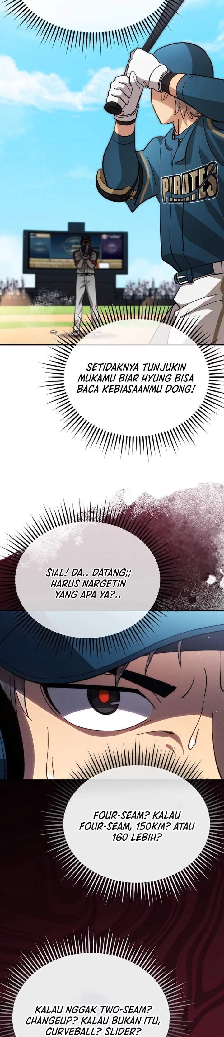 Genius Hitter Hits Fastball Chapter 111