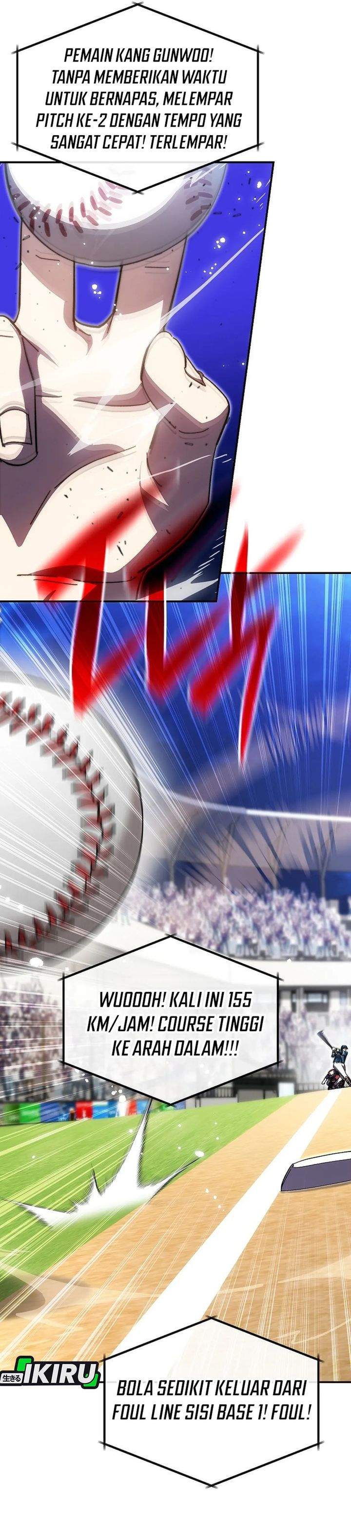 Genius Hitter Hits Fastball Chapter 112