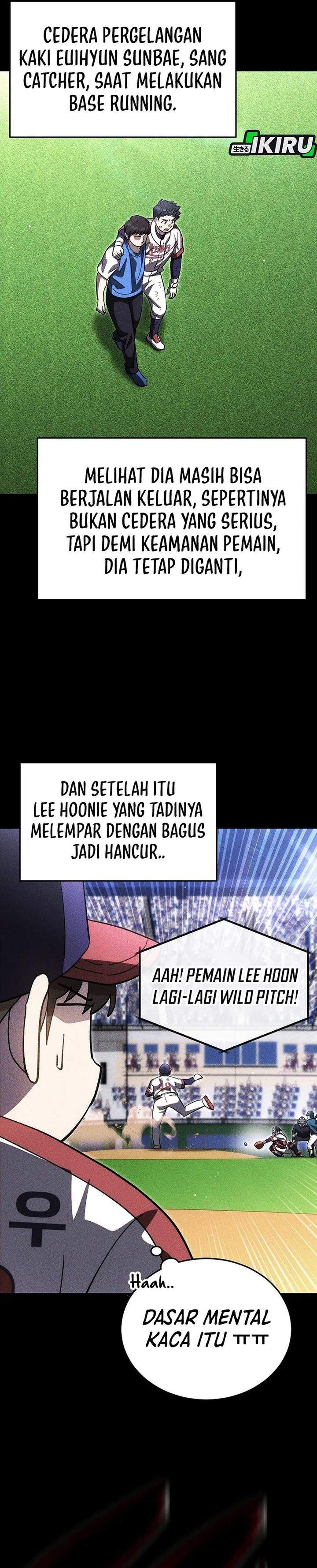 Genius Hitter Hits Fastball Chapter 112