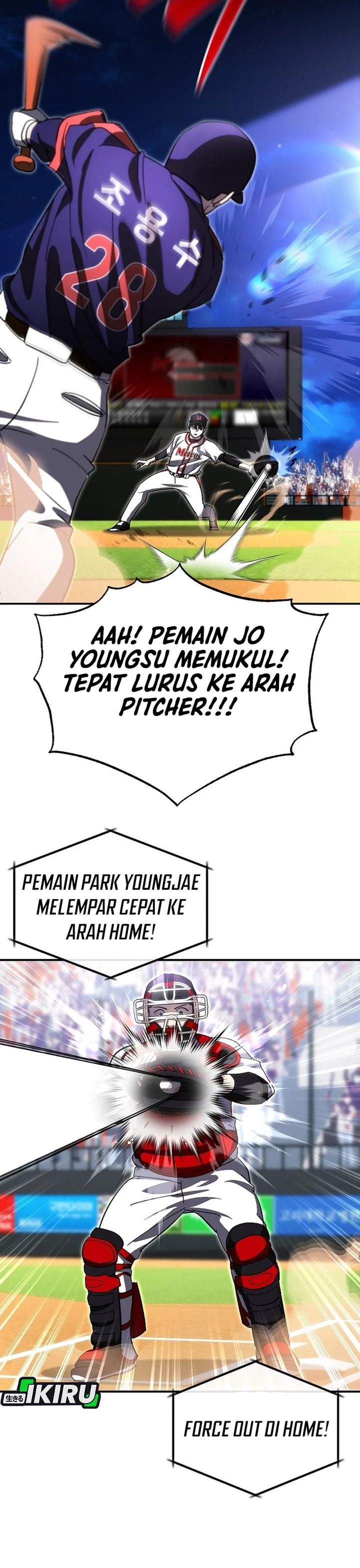 Genius Hitter Hits Fastball Chapter 113