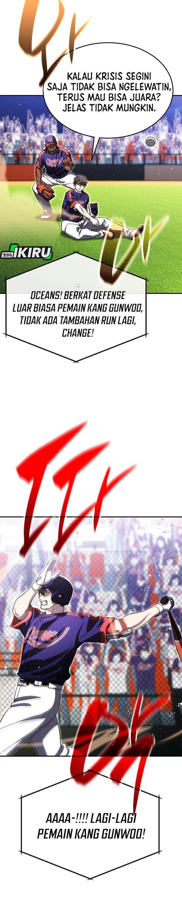 Genius Hitter Hits Fastball Chapter 113