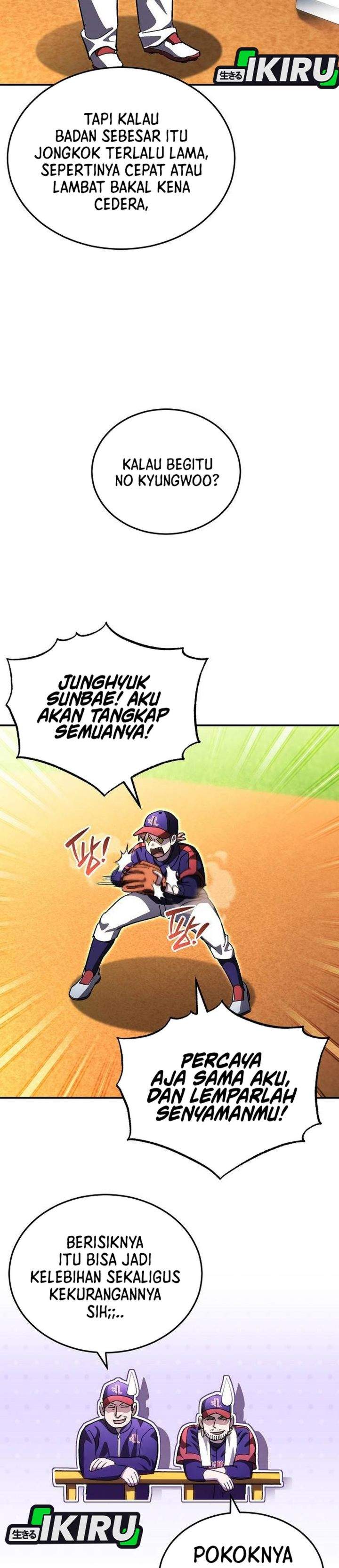 Genius Hitter Hits Fastball Chapter 114