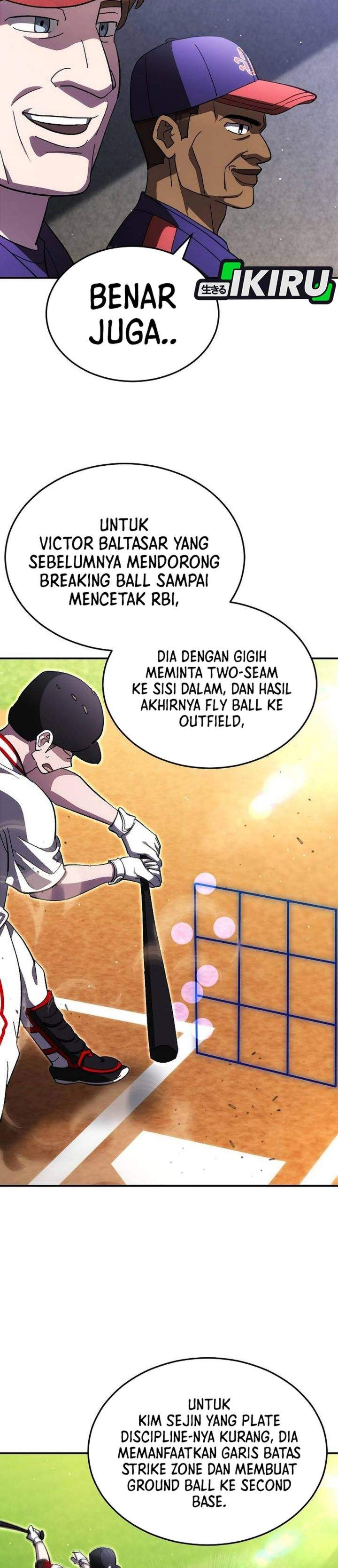 Genius Hitter Hits Fastball Chapter 114