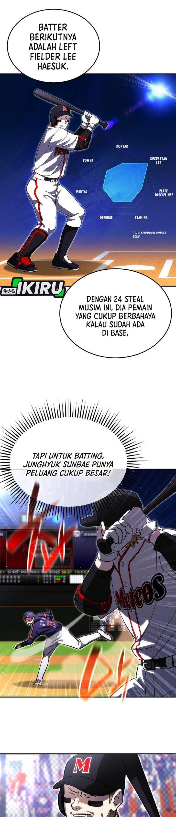 Genius Hitter Hits Fastball Chapter 114