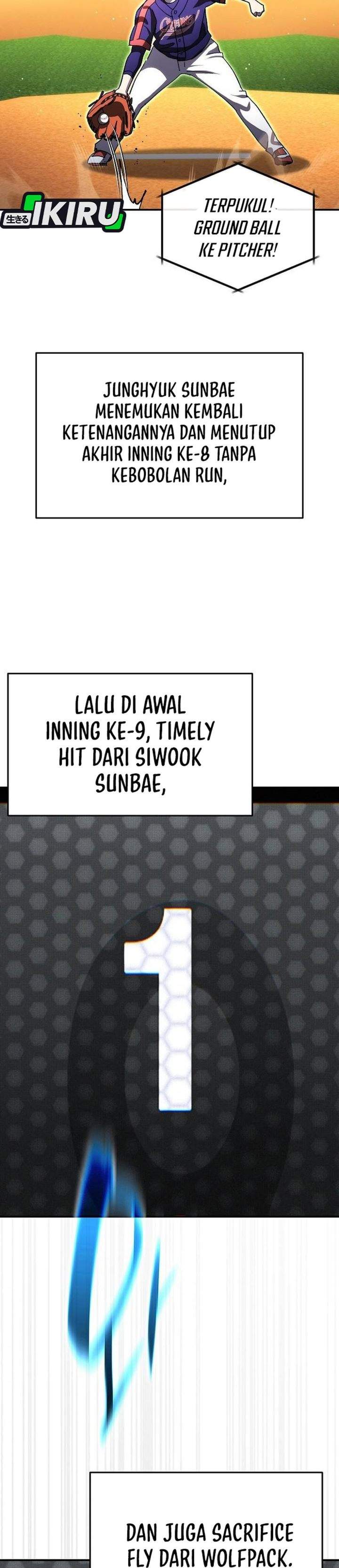 Genius Hitter Hits Fastball Chapter 114