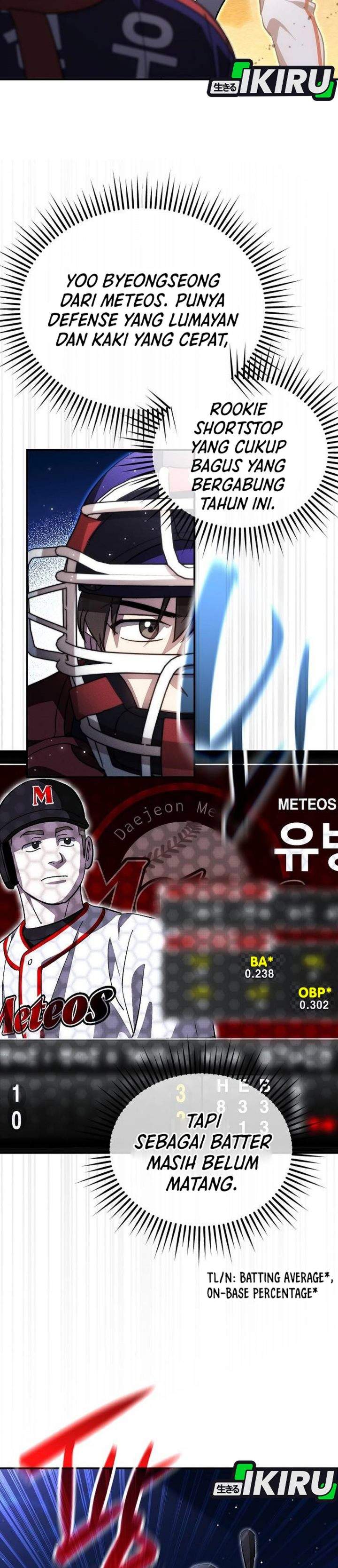 Genius Hitter Hits Fastball Chapter 114