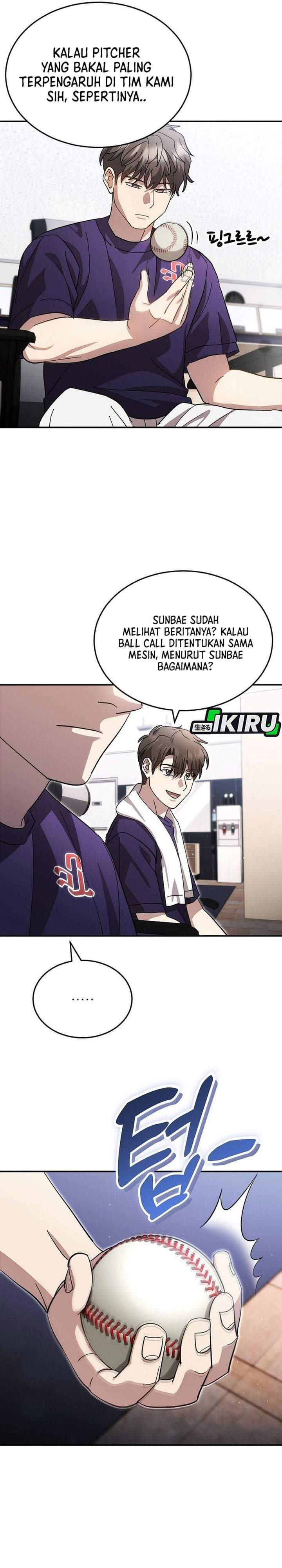 Genius Hitter Hits Fastball Chapter 116