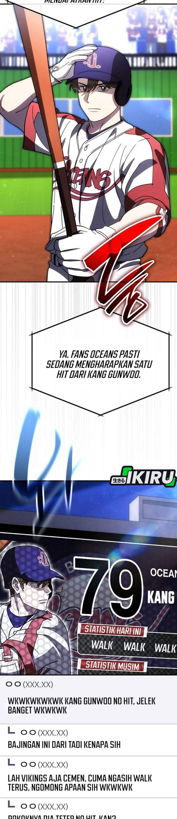 Genius Hitter Hits Fastball Chapter 118