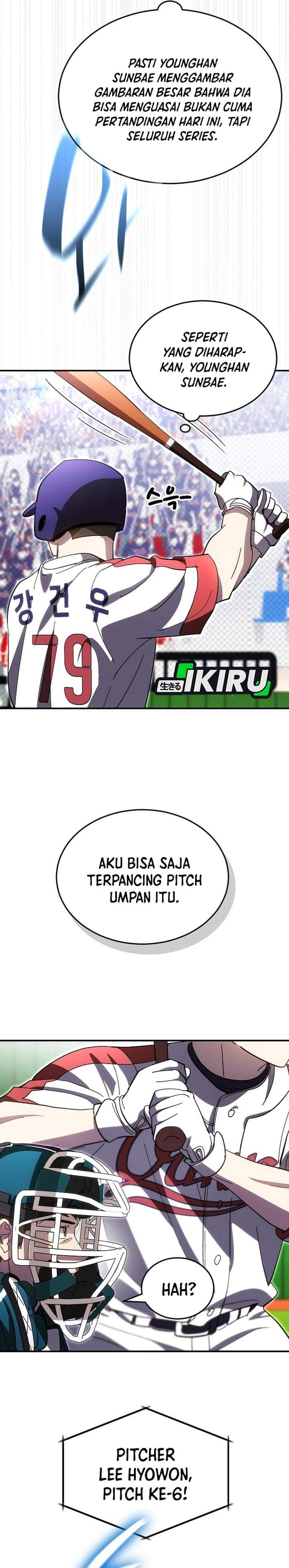 Genius Hitter Hits Fastball Chapter 119