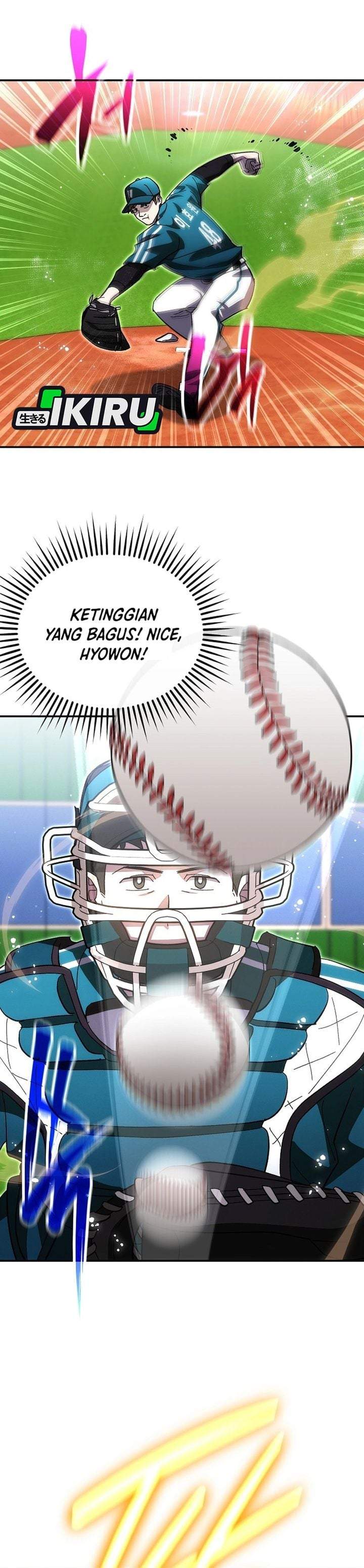 Genius Hitter Hits Fastball Chapter 119