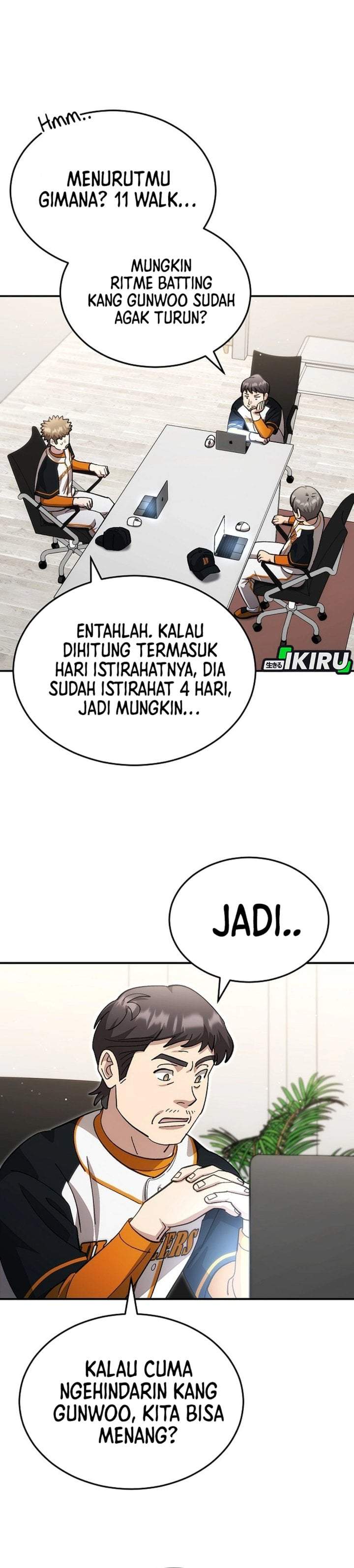 Genius Hitter Hits Fastball Chapter 120