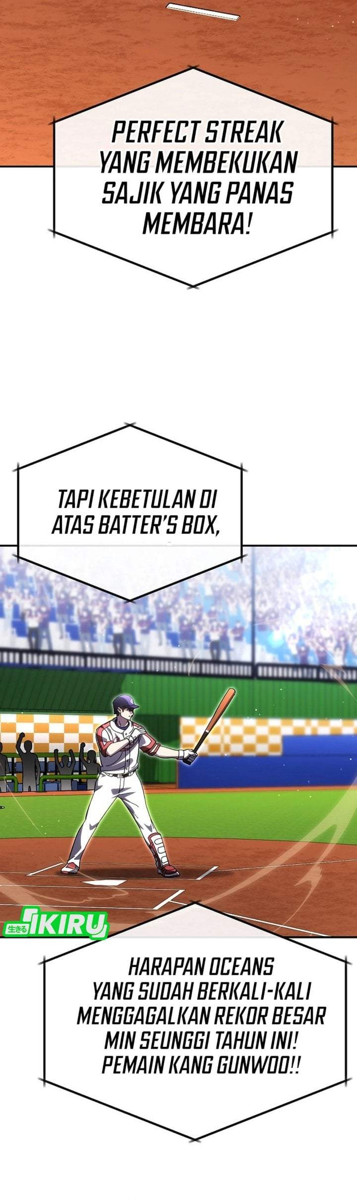Genius Hitter Hits Fastball Chapter 120