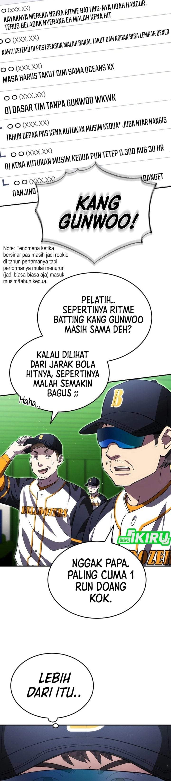 Genius Hitter Hits Fastball Chapter 120