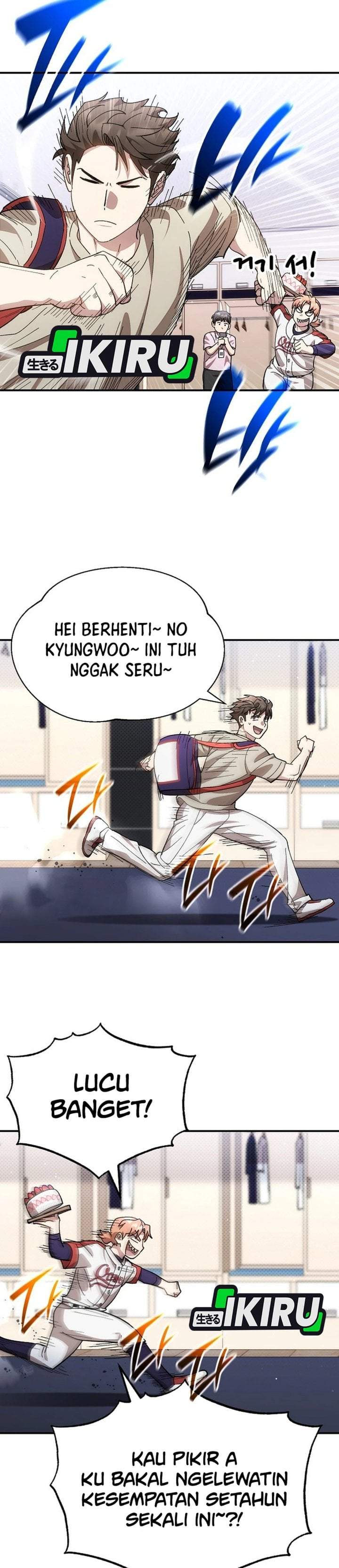 Genius Hitter Hits Fastball Chapter 121