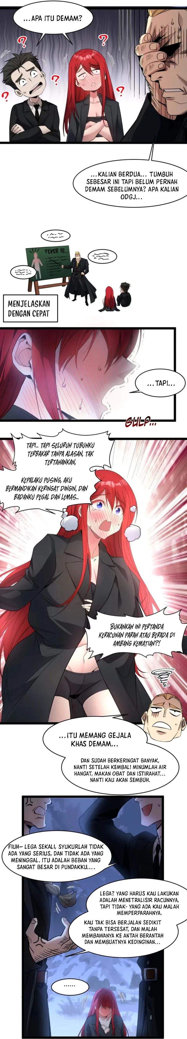 I’m Really Not The Demon God’s Lackey Chapter 173