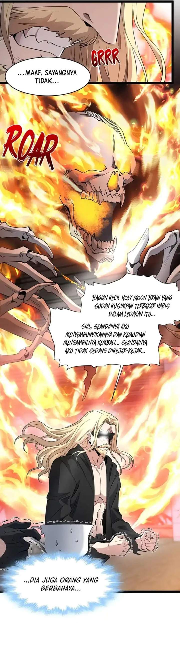 I’m Really Not The Demon God’s Lackey Chapter 174