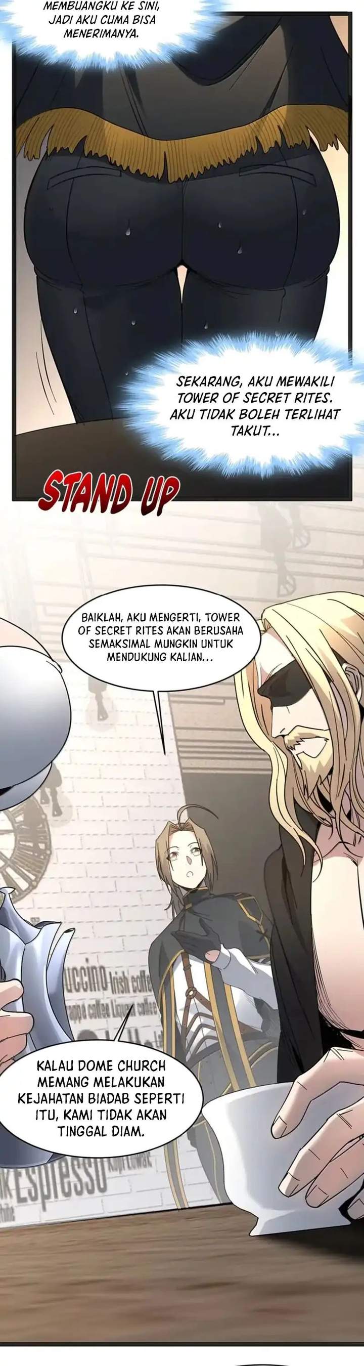 I’m Really Not The Demon God’s Lackey Chapter 174